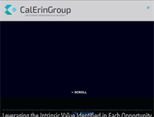 Tablet Screenshot of caleringroup.com